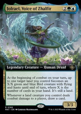 Jolrael, Voice of Zhalfir XMAT-168 Rare Good Englisch Foil
