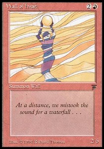 Wall of Heat LEG- Common Played Englisch