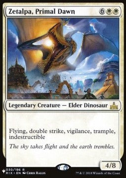 Zetalpa, Primal Dawn SLCFCB-30 Rare Near Mint Englisch