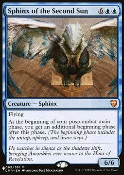 Sphinx of the Second Sun SLCFCB-99 Mythic Excellent Englisch