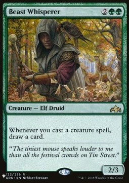 Beast Whisperer SLCFCB-123 Rare Near Mint Englisch