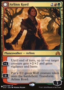 Arlinn Kord / Arlinn, Embraced by the Moon SLCFCB-243 Mythic Near Mint Englisch