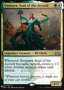 Emmara, Soul of the Accord SLCFCB-168 Rare Near Mint Englisch