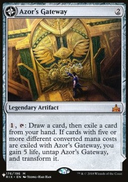 Azor's Gateway // Sanctum of the Sun SLCFCB-176 Mythic Near Mint Englisch