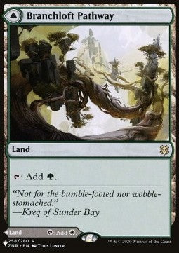 Branchloft Pathway // Boulderloft Pathway SLCFCB-258 Rare Near Mint Englisch