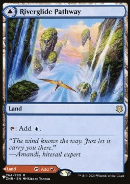 Riverglide Pathway // Lavaglide Pathway SLCFCB-264 Rare Excellent Englisch