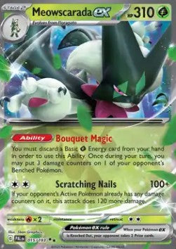 Maskagato ex PAL-015 Double Rare Good Deutsch