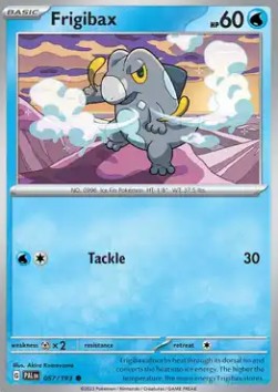 Frospino PAL-057 Common Excellent Deutsch Reverse Holo
