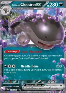Paldea-Suelord ex PAL-130 Double Rare Good Deutsch