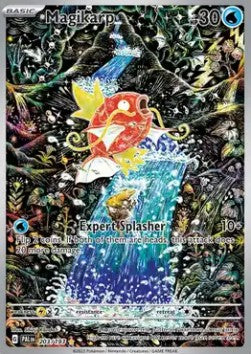 Karpador PAL-203 Illustration Rare Excellent Deutsch