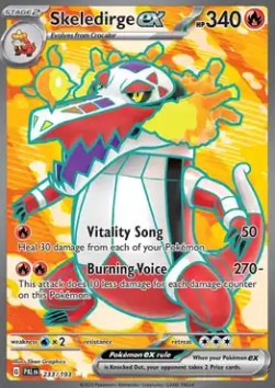Skelokrok ex PAL-233 Ultra Rare Boosterfrisch Deutsch