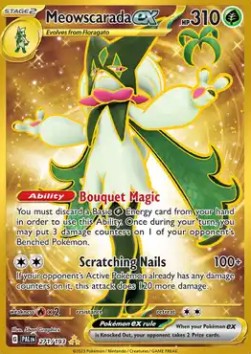 Maskagato ex PAL-271 Secret Rare Good Deutsch
