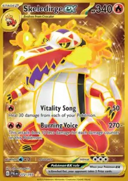 Skelokrok ex PAL-272 Secret Rare Good Deutsch