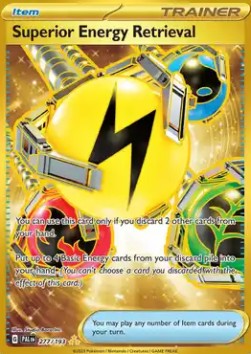 Hochwertiger Energie-Zugewinn PAL-277 Secret Rare Light Played Deutsch