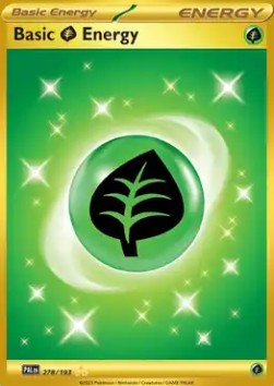 Pflanze-Energie PAL-278 Secret Rare Near Mint Deutsch