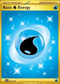 Wasser-Energie PAL-279 Secret Rare Boosterfrisch Deutsch