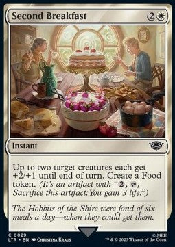 Second Breakfast LTR-29 Common Near Mint Englisch Foil