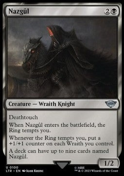 Nazgûl LTR-100 Uncommon Near Mint Englisch