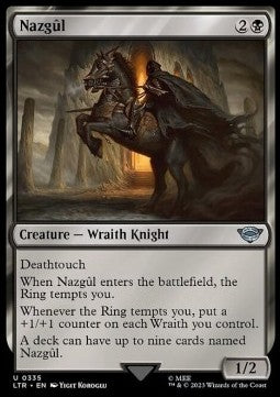 Nazgûl XLTR-335 Uncommon Near Mint Englisch