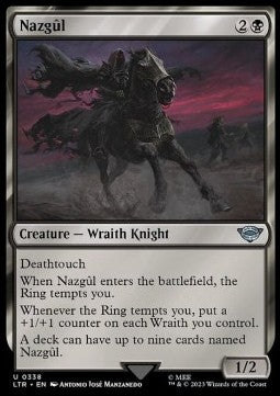 Nazgûl XLTR-338 Uncommon Near Mint Englisch