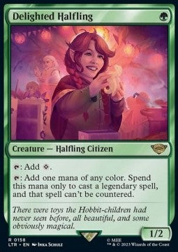 Delighted Halfling LTR-158 Rare Excellent Englisch