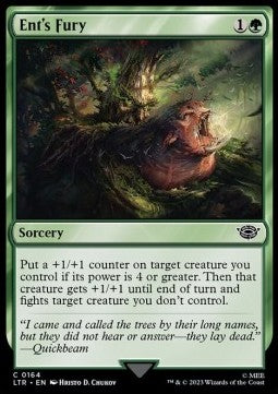 Ent's Fury LTR-164 Common Near Mint Englisch