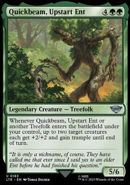 Quickbeam, Upstart Ent LTR-183 Uncommon Near Mint Englisch