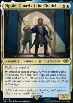 Pippin, Guard of the Citadel LTR-218 Rare Near Mint Englisch Foil