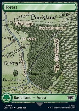 Forest LTR-280 Land Excellent Englisch Foil