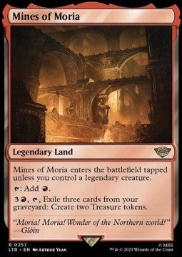 Mines of Moria LTR-257 Rare Near Mint Englisch Foil