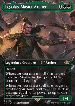 Legolas, Master Archer XLTR-435 Rare Near Mint Englisch