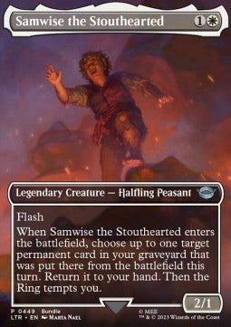 Samwise the Stouthearted XLTR-449 Uncommon Near Mint Englisch Foil