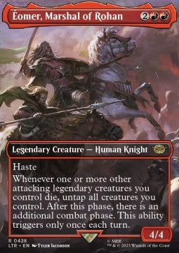 Éomer, Marshal of Rohan XLTR-428 Rare Near Mint Englisch Foil