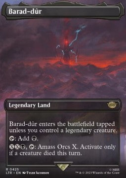 Barad-dûr XLTR-425 Rare Near Mint Englisch
