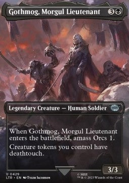 Gothmog, Morgul Lieutenant XLTR-429 Uncommon Near Mint Englisch