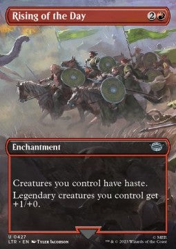 Rising of the Day XLTR-427 Uncommon Excellent Englisch Foil