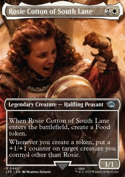 Rosie Cotton of South Lane XLTR-440 Uncommon Near Mint Englisch Foil