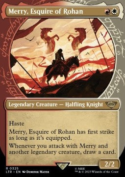 Merry, Esquire of Rohan XLTR-325 Rare Near Mint Englisch
