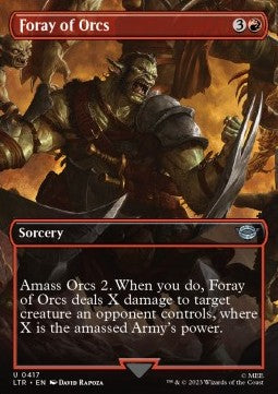 Foray of Orcs XLTR-417 Uncommon Near Mint Englisch