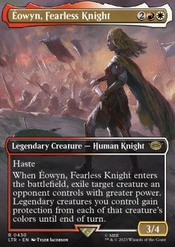 Éowyn, Fearless Knight XLTR-430 Rare Near Mint Englisch Foil