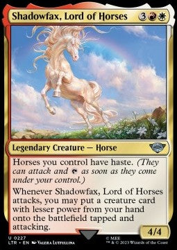 Shadowfax, Lord of Horses LTR-227 Uncommon Near Mint Englisch