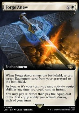 Forge Anew XLTR-349 Rare Near Mint Englisch
