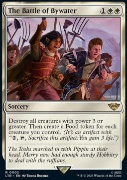 The Battle of Bywater LTR-2 Rare Excellent Englisch Foil