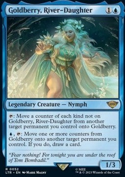 Goldberry, River-Daughter LTR-52 Rare Near Mint Englisch