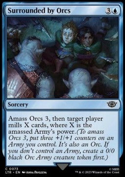 Surrounded by Orcs LTR-73 Common Near Mint Englisch