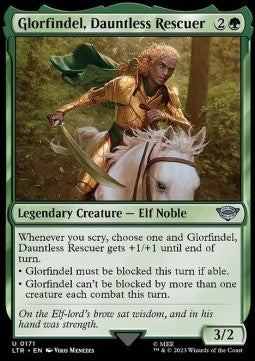 Glorfindel, Dauntless Rescuer LTR-171 Uncommon Near Mint Englisch