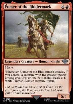 Éomer of the Riddermark LTR-121 Uncommon Excellent Englisch