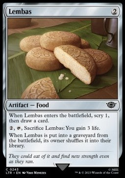Lembas LTR-243 Common Near Mint Englisch Foil