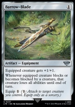 Barrow-Blade LTR-237 Uncommon Near Mint Englisch Foil