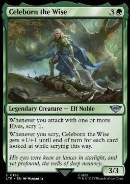 Celeborn der Weise LTR-156 Uncommon Excellent Deutsch